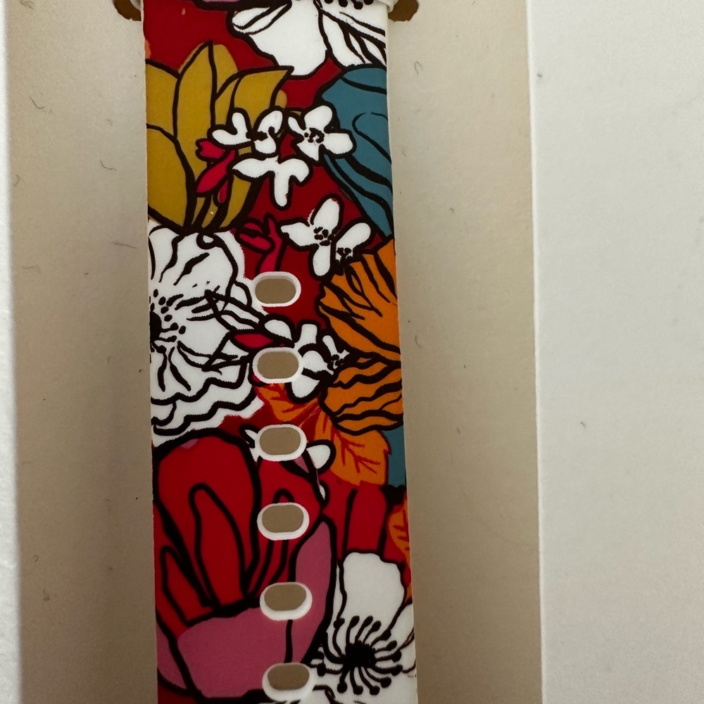 NWT Vera Bradley Midday Garden Apple Watch Wristband - Picture 3 of 6